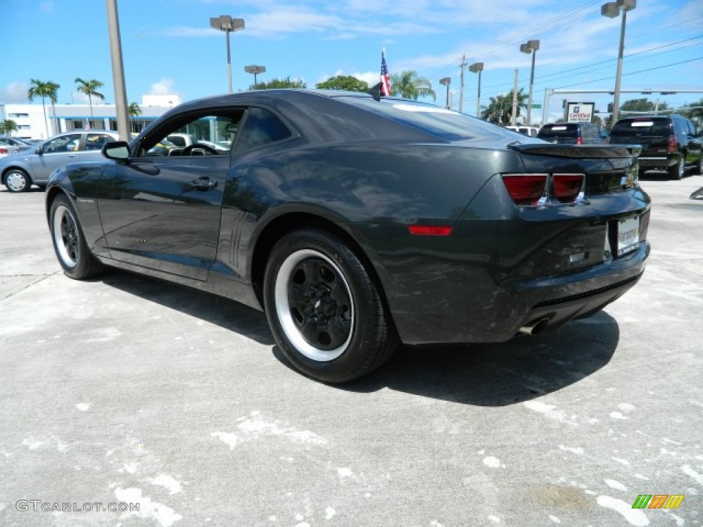 Ashen Gray Metallic 2012 Chevrolet Camaro LS Coupe Exterior Photo #66907579