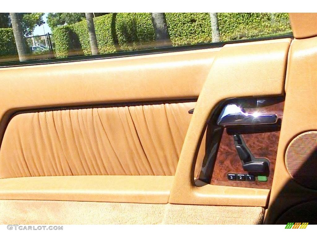 1994 SL 600 Roadster - Midnight Blue / Beige photo #14