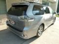 2012 Silver Sky Metallic Toyota Sienna SE  photo #2