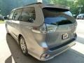 2012 Silver Sky Metallic Toyota Sienna SE  photo #4