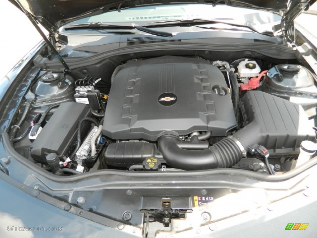 2012 Chevrolet Camaro LS Coupe 3.6 Liter DI DOHC 24-Valve VVT V6 Engine Photo #66907750