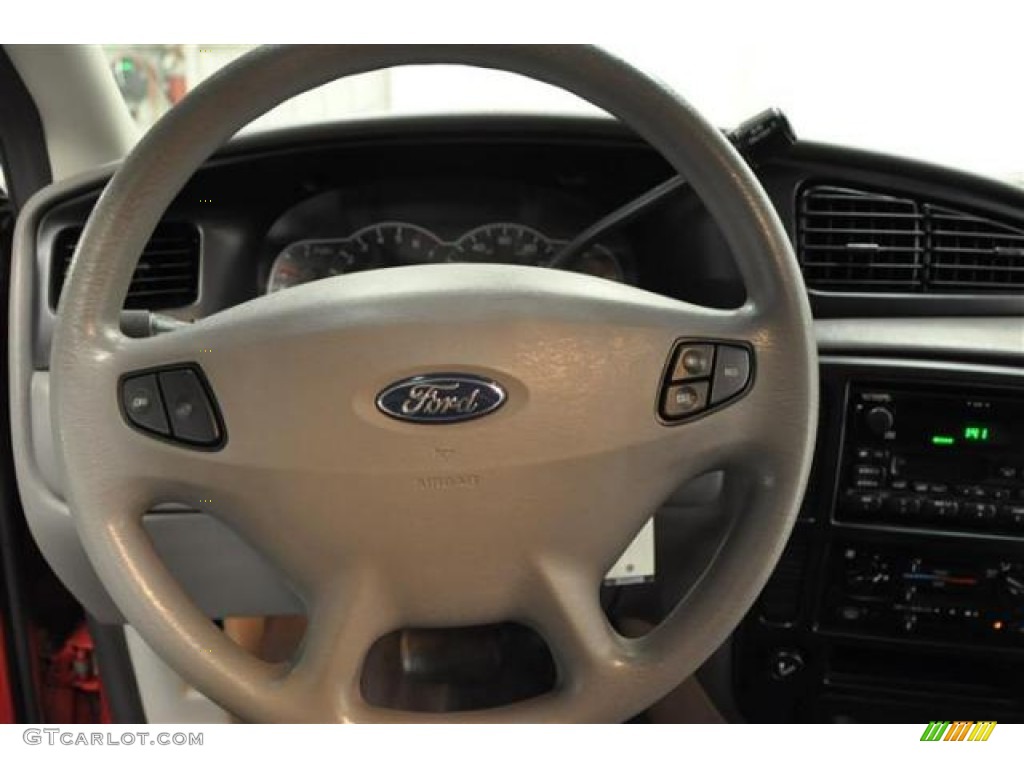 2002 Windstar LX - Matador Red Metallic / Medium Graphite Grey photo #20