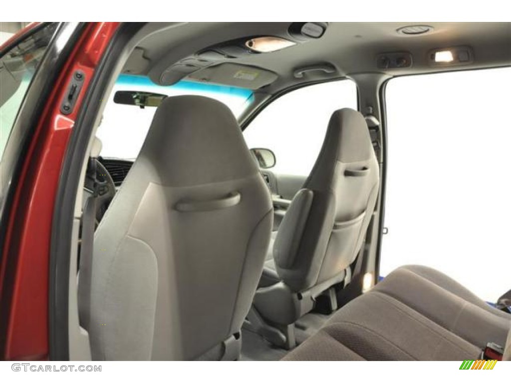 2002 Windstar LX - Matador Red Metallic / Medium Graphite Grey photo #25