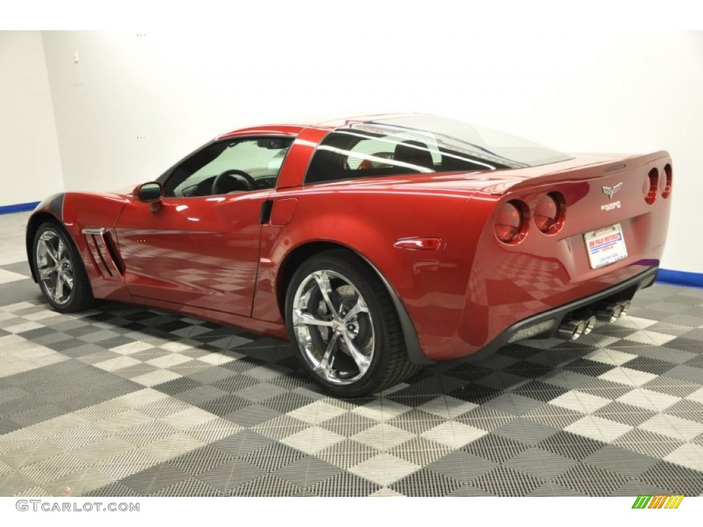 2013 Corvette Grand Sport Coupe - Crystal Red Tintcoat / Ebony photo #5