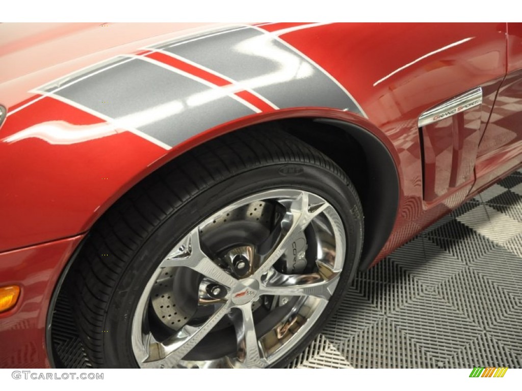 2013 Corvette Grand Sport Coupe - Crystal Red Tintcoat / Ebony photo #6