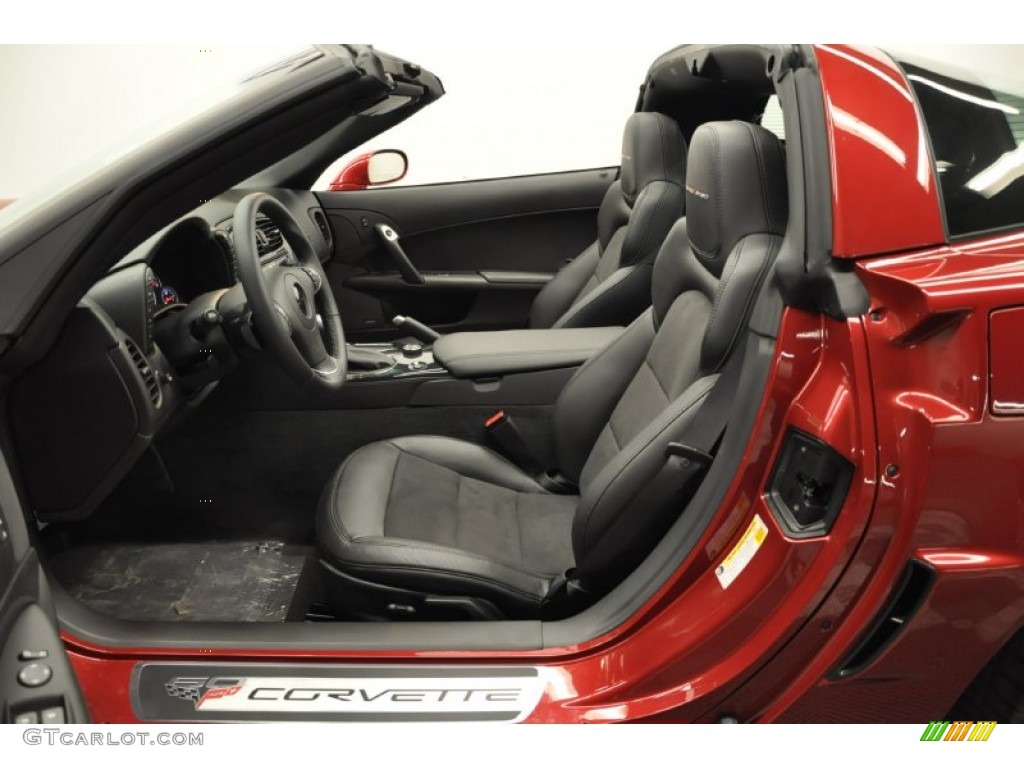 2013 Corvette Grand Sport Coupe - Crystal Red Tintcoat / Ebony photo #15