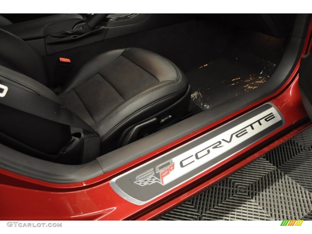 2013 Corvette Grand Sport Coupe - Crystal Red Tintcoat / Ebony photo #39