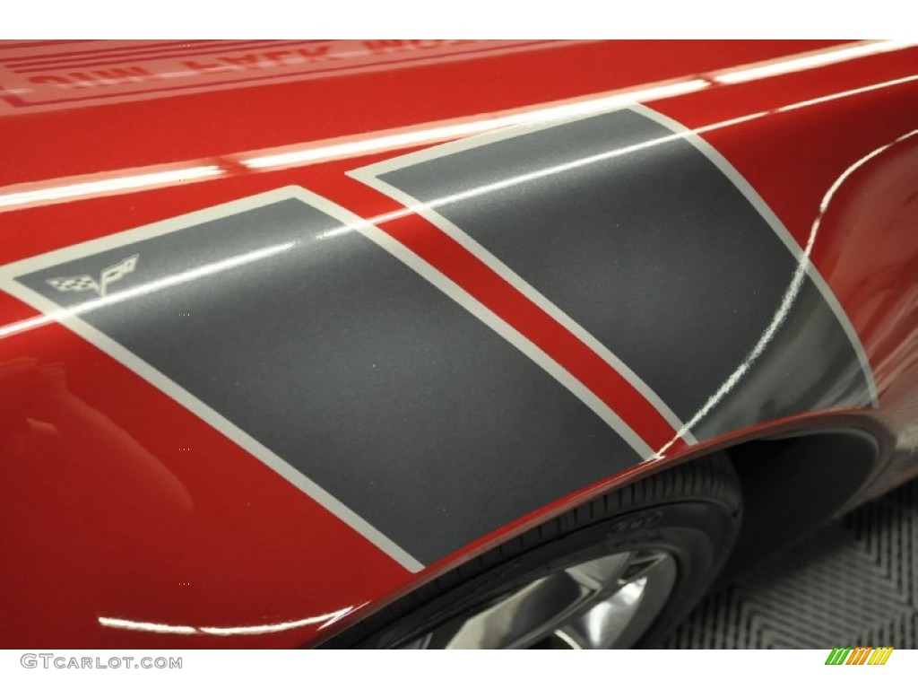 2013 Corvette Grand Sport Coupe - Crystal Red Tintcoat / Ebony photo #52