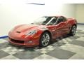 Crystal Red Tintcoat 2013 Chevrolet Corvette Grand Sport Coupe Exterior
