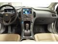 2012 Chevrolet Volt Light Neutral/Dark Accents Interior Dashboard Photo