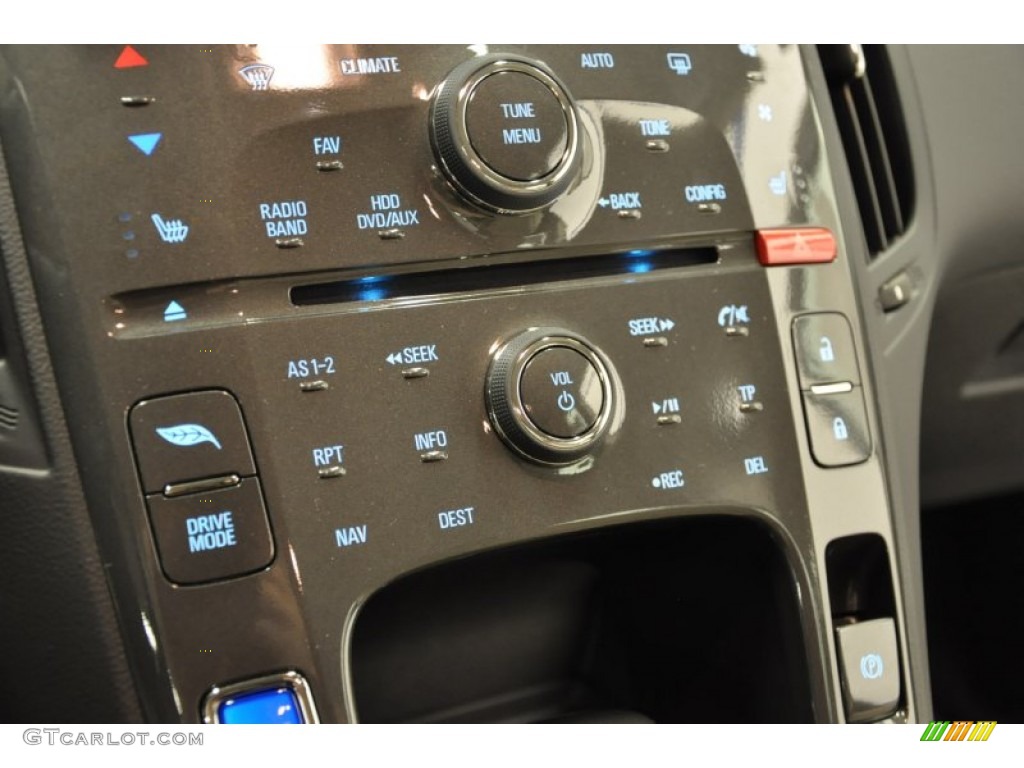 2012 Chevrolet Volt Hatchback Controls Photo #66908893