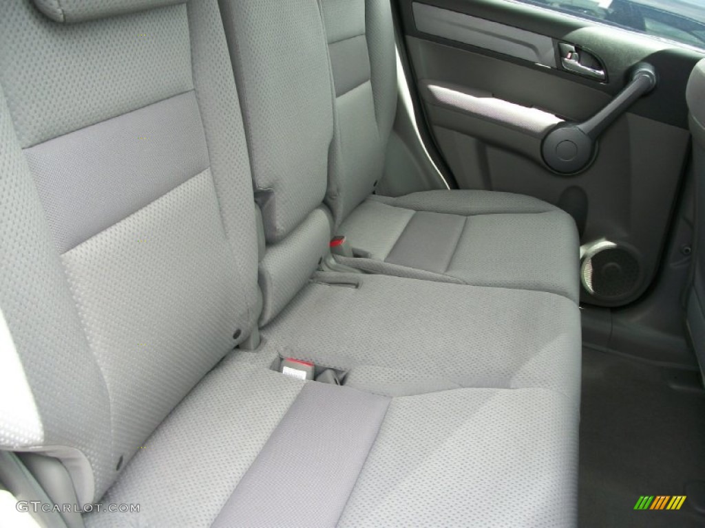 2008 CR-V LX 4WD - Royal Blue Pearl / Gray photo #11