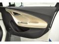 2012 Chevrolet Volt Light Neutral/Dark Accents Interior Door Panel Photo