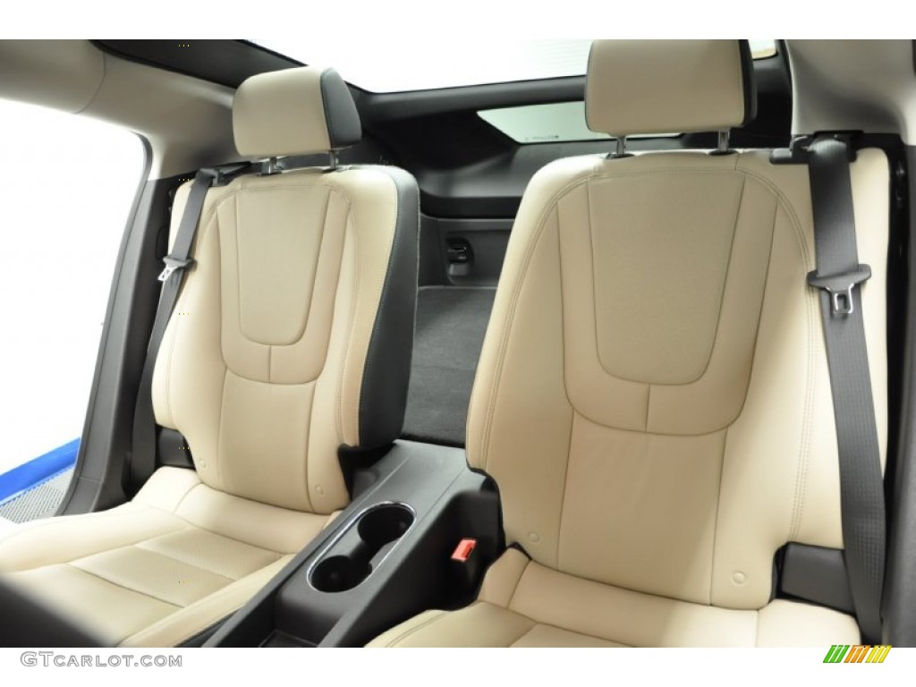 2012 Chevrolet Volt Hatchback Rear Seat Photo #66909058