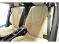 2012 Chevrolet Volt Light Neutral/Dark Accents Interior Rear Seat Photo