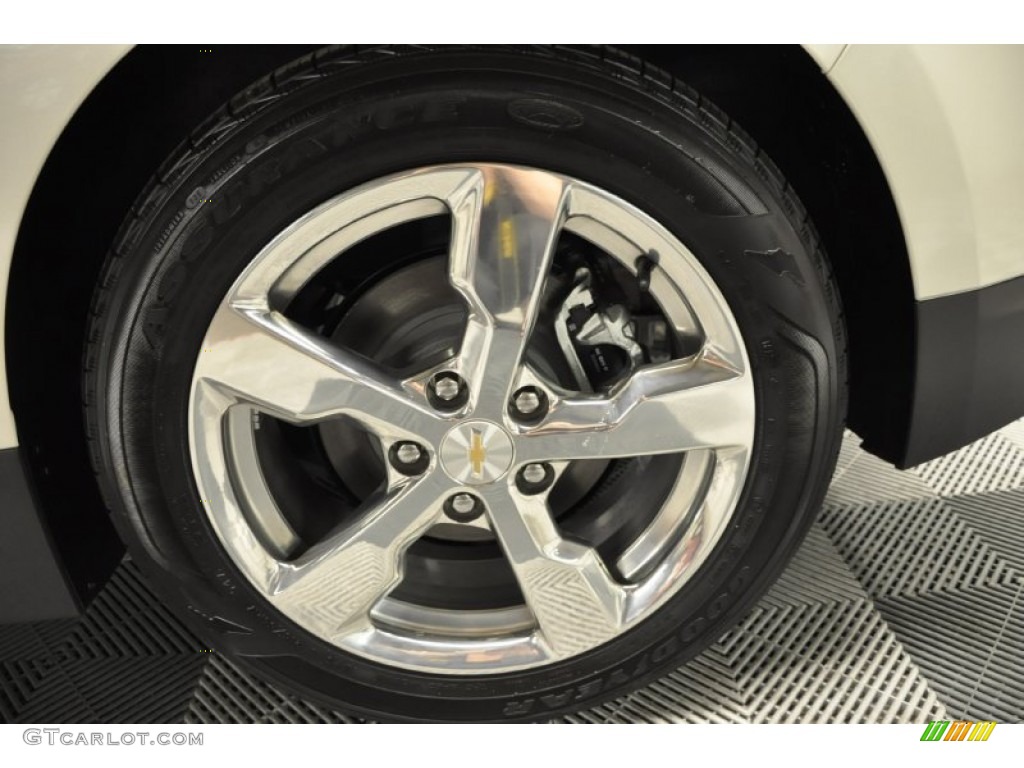 2012 Chevrolet Volt Hatchback Wheel Photo #66909147