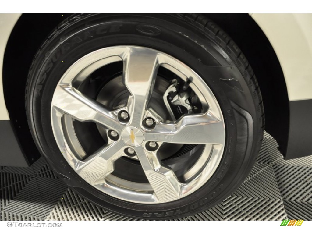 2012 Chevrolet Volt Hatchback Wheel Photo #66909154