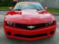 2011 Victory Red Chevrolet Camaro LS Coupe  photo #20