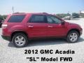 2012 Crystal Red Tintcoat GMC Acadia SL  photo #1