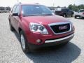 2012 Crystal Red Tintcoat GMC Acadia SL  photo #2