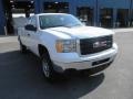 2012 Summit White GMC Sierra 2500HD Extended Cab 4x4  photo #2