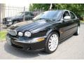 2007 Ebony Black Jaguar X-Type 3.0  photo #1