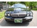 2007 Ebony Black Jaguar X-Type 3.0  photo #2