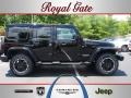 Black - Wrangler Unlimited Sahara 4x4 Photo No. 1