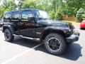 Black - Wrangler Unlimited Sahara 4x4 Photo No. 2
