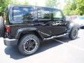 Black - Wrangler Unlimited Sahara 4x4 Photo No. 3