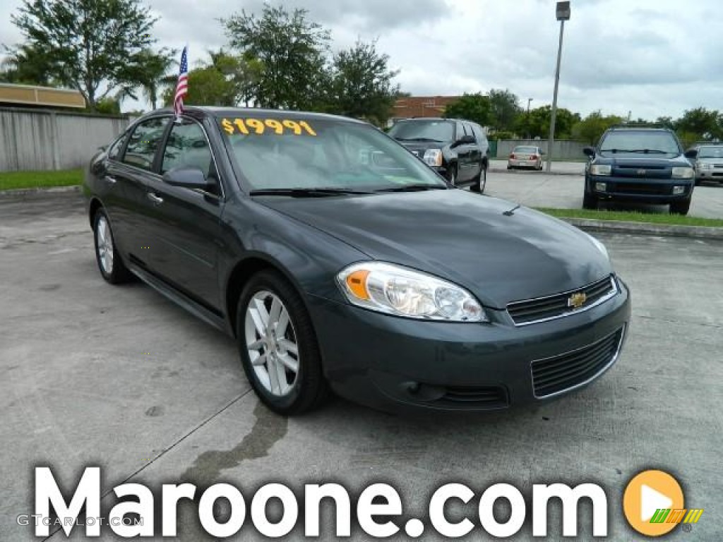 2011 Impala LTZ - Cyber Gray Metallic / Gray photo #1