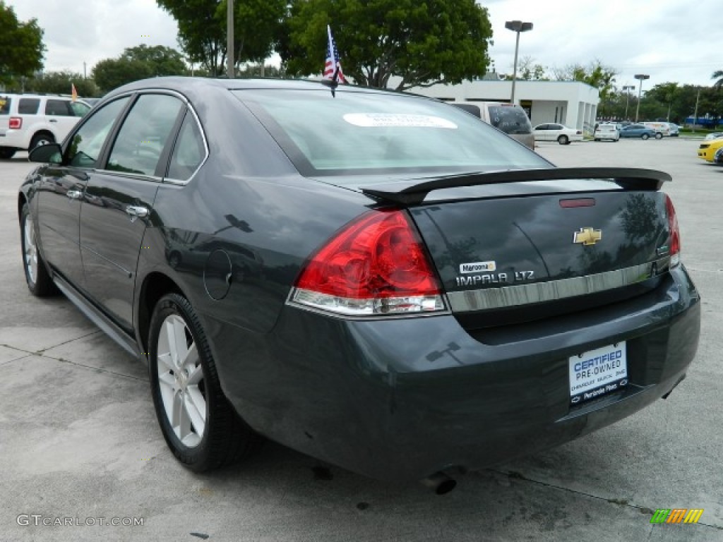 2011 Impala LTZ - Cyber Gray Metallic / Gray photo #2