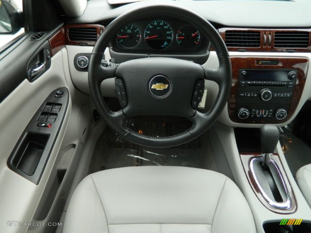 2011 Impala LTZ - Cyber Gray Metallic / Gray photo #5