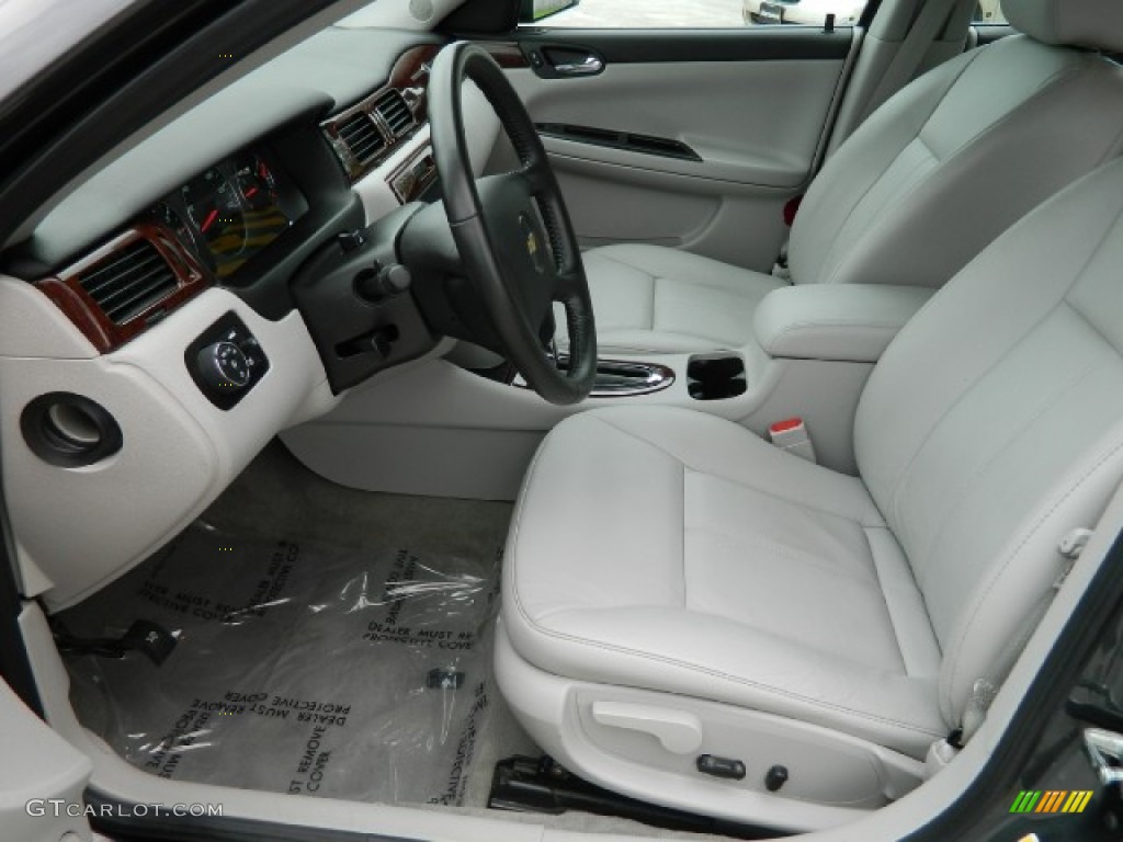 2011 Impala LTZ - Cyber Gray Metallic / Gray photo #6