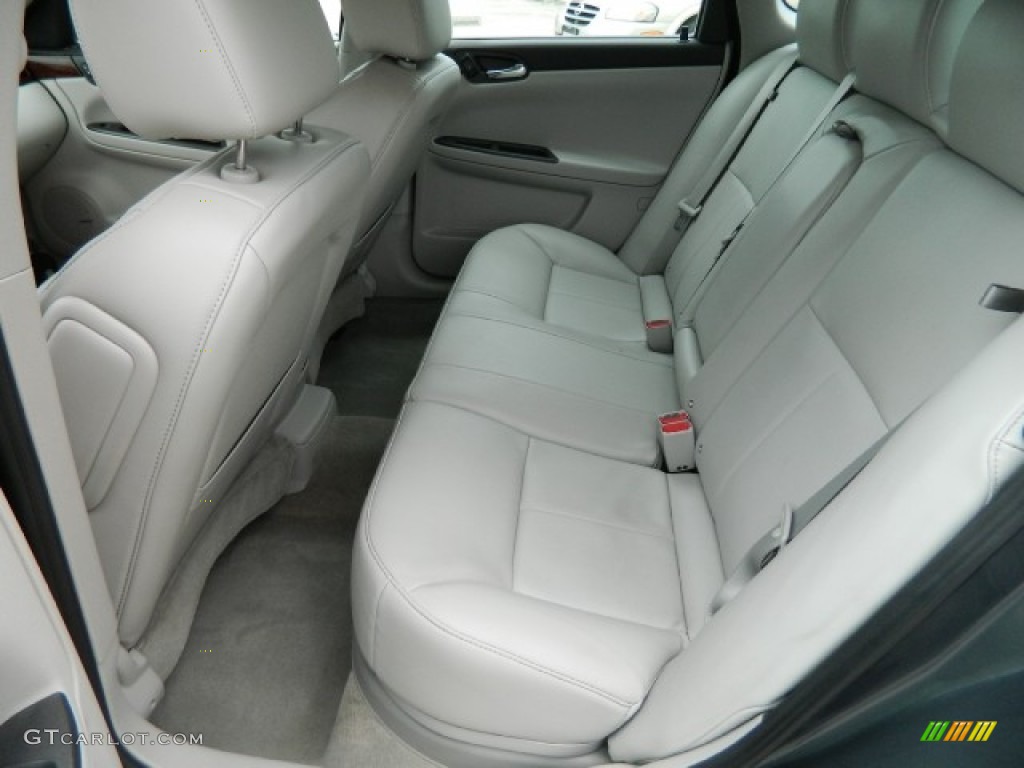 2011 Impala LTZ - Cyber Gray Metallic / Gray photo #7