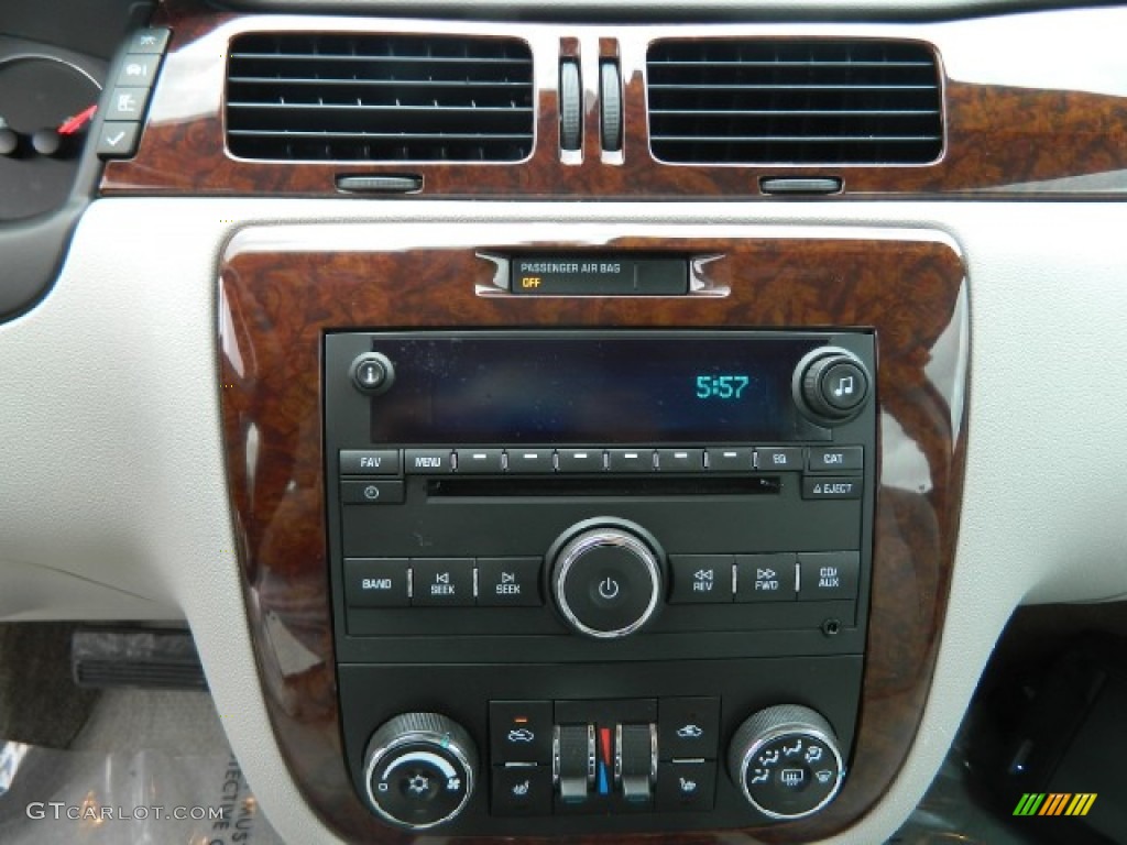 2011 Impala LTZ - Cyber Gray Metallic / Gray photo #8