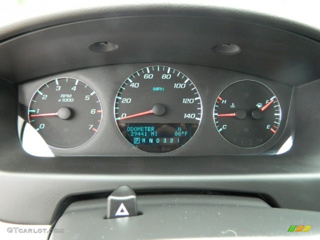 2011 Impala LTZ - Cyber Gray Metallic / Gray photo #10
