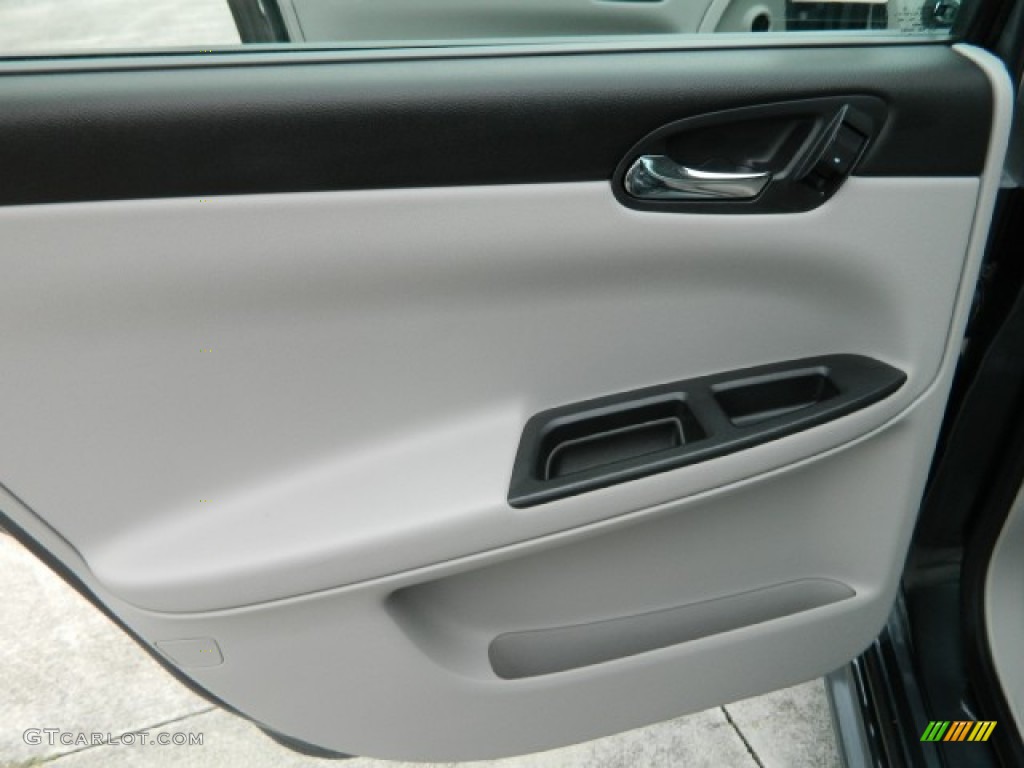 2011 Impala LTZ - Cyber Gray Metallic / Gray photo #13