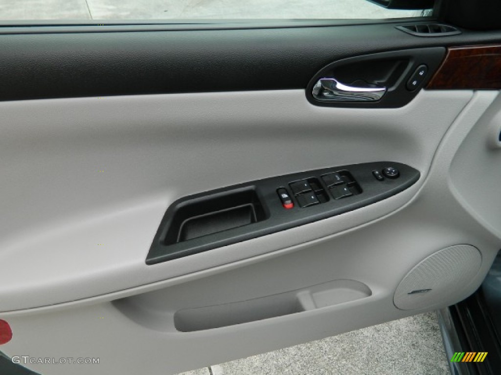 2011 Impala LTZ - Cyber Gray Metallic / Gray photo #14