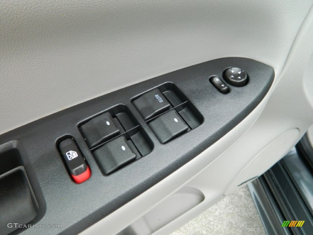 2011 Impala LTZ - Cyber Gray Metallic / Gray photo #15