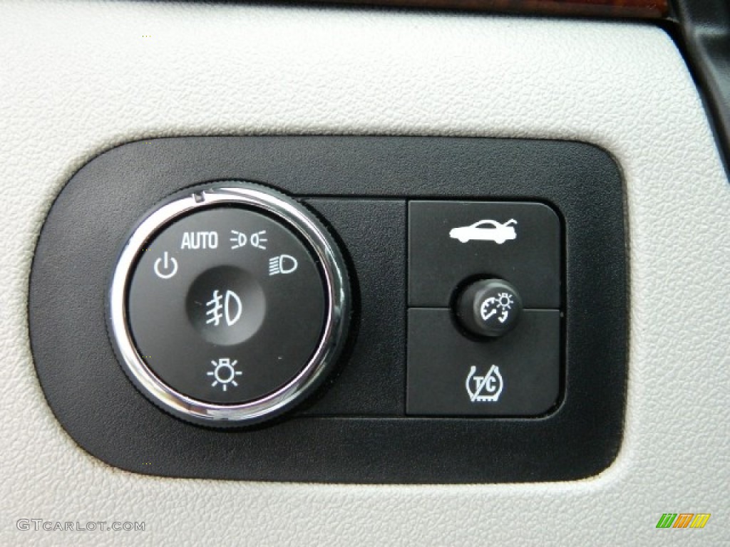 2011 Impala LTZ - Cyber Gray Metallic / Gray photo #16