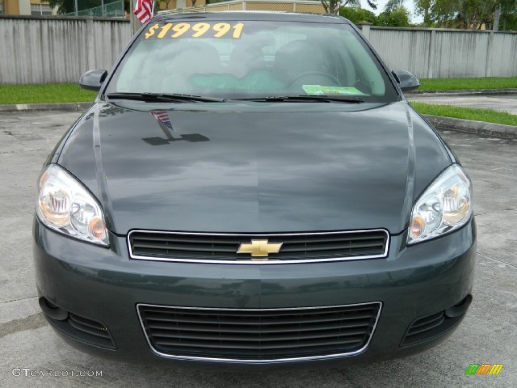 2011 Impala LTZ - Cyber Gray Metallic / Gray photo #20