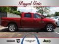 2012 Deep Cherry Red Crystal Pearl Dodge Ram 1500 Express Crew Cab  photo #1