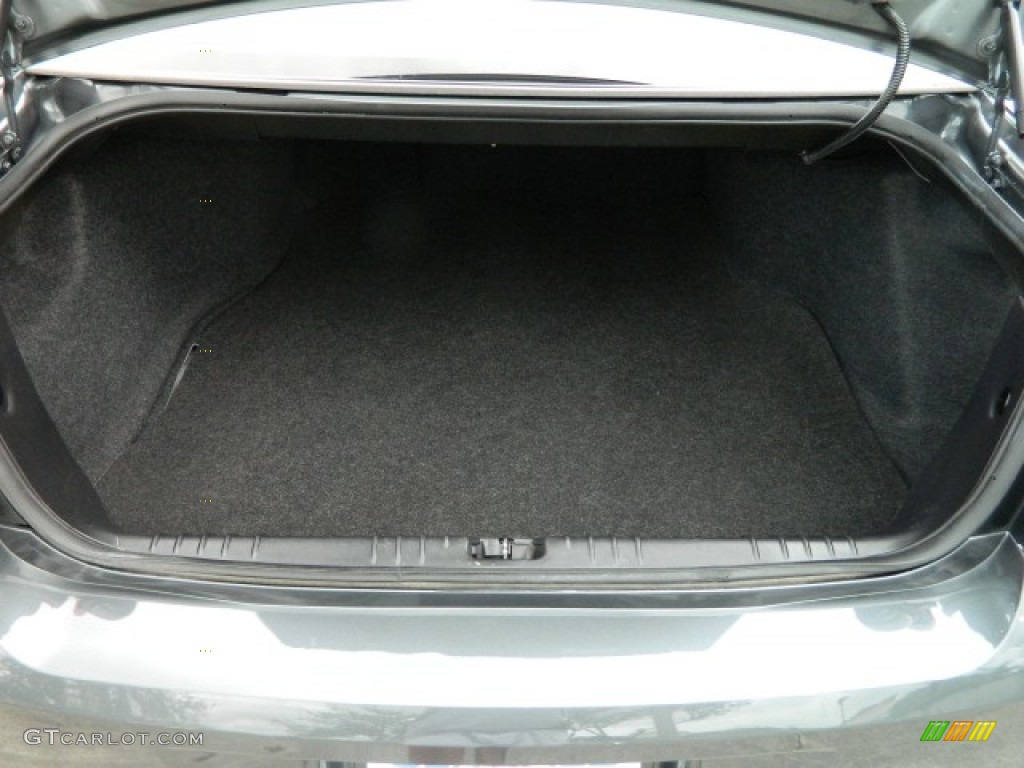 2011 Impala LTZ - Cyber Gray Metallic / Gray photo #21