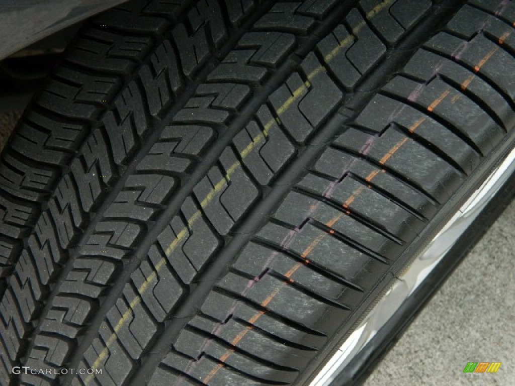 2011 Impala LTZ - Cyber Gray Metallic / Gray photo #23