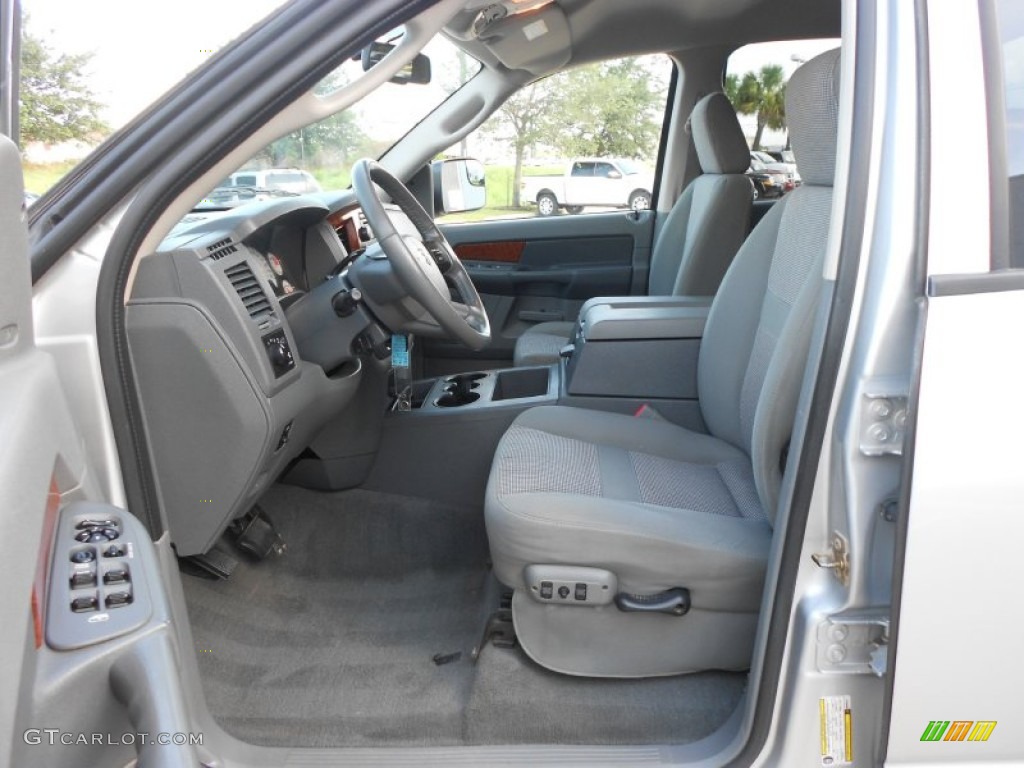 Medium Slate Gray Interior 2006 Dodge Ram 2500 Slt Quad Cab