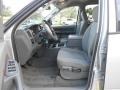Medium Slate Gray 2006 Dodge Ram 2500 SLT Quad Cab Interior Color