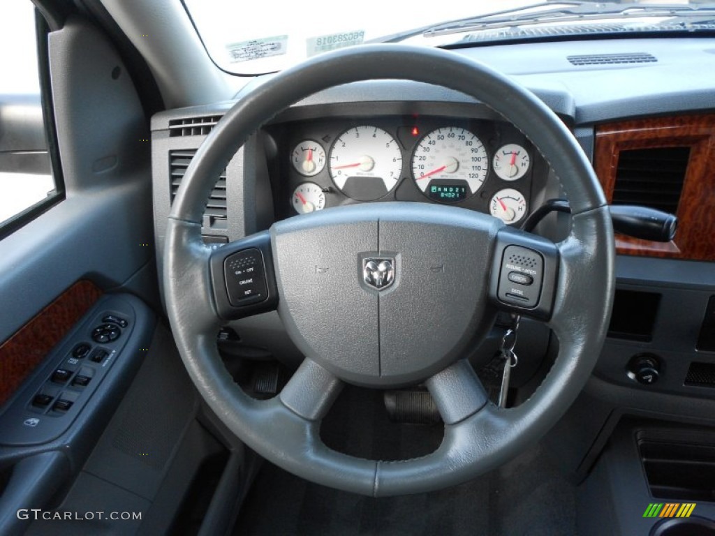 2006 Dodge Ram 2500 SLT Quad Cab Steering Wheel Photos