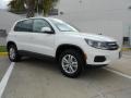 Candy White 2012 Volkswagen Tiguan S 4Motion