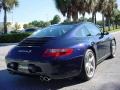 2008 Midnight Blue Metallic Porsche 911 Carrera S Coupe  photo #3